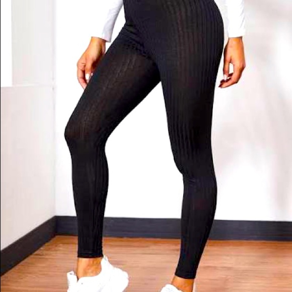 Ribbed Leggings